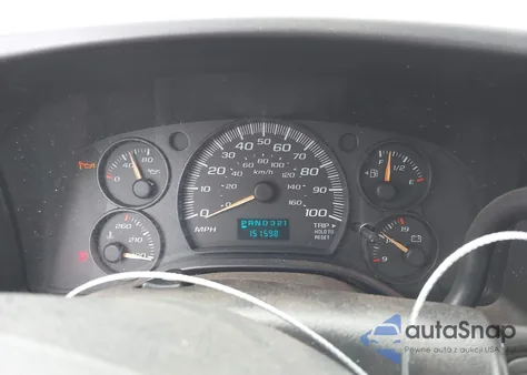 2006 GMC Savana Work Van z USA, uszkodzony, nr VIN 1GTFG15X861200743